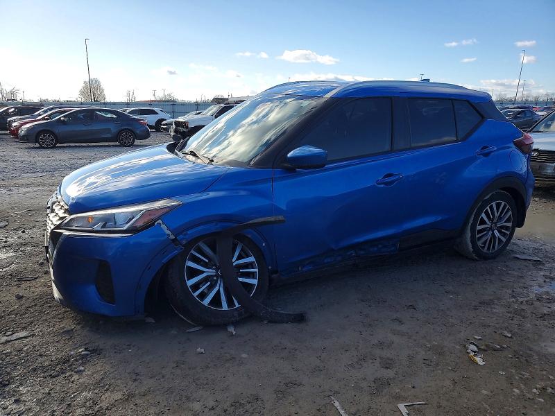 Photo 1 from auction – 2021 NISSAN KICKS SV with VIN 3N1CP5CV0ML516450