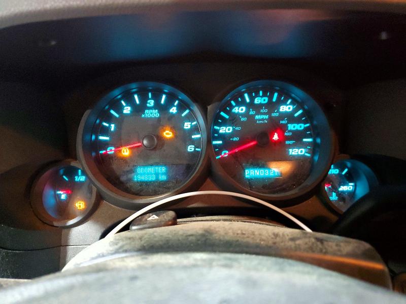 Photo 9 from auction – 2011 GMC SIERRA with VIN 1GTR2UEA4BZ230455