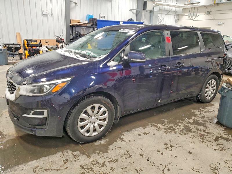 KIA SEDONA L 2019 with VIN KNDMA5C18K6462175 - Photo from auction