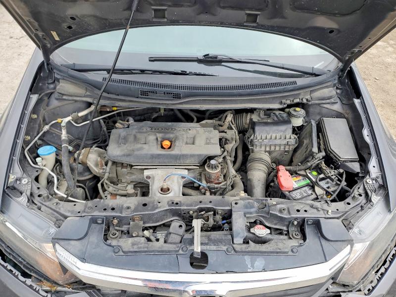 Photo 11 from auction – 2012 HONDA CIVIC LX with VIN 19XFB2F58CE018003