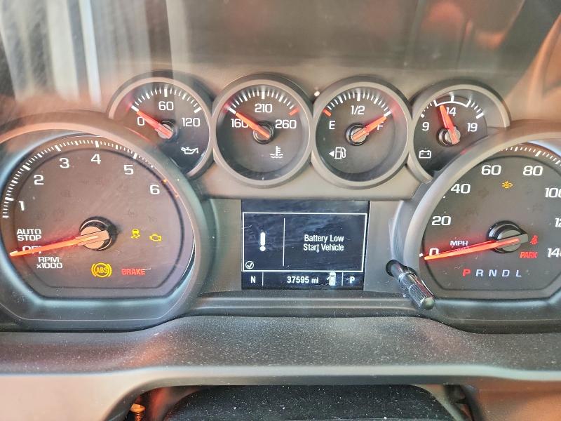 Photo 9 from auction – 2023 CHEVROLET SILVERADO with VIN 3GCPABEK7PG204267