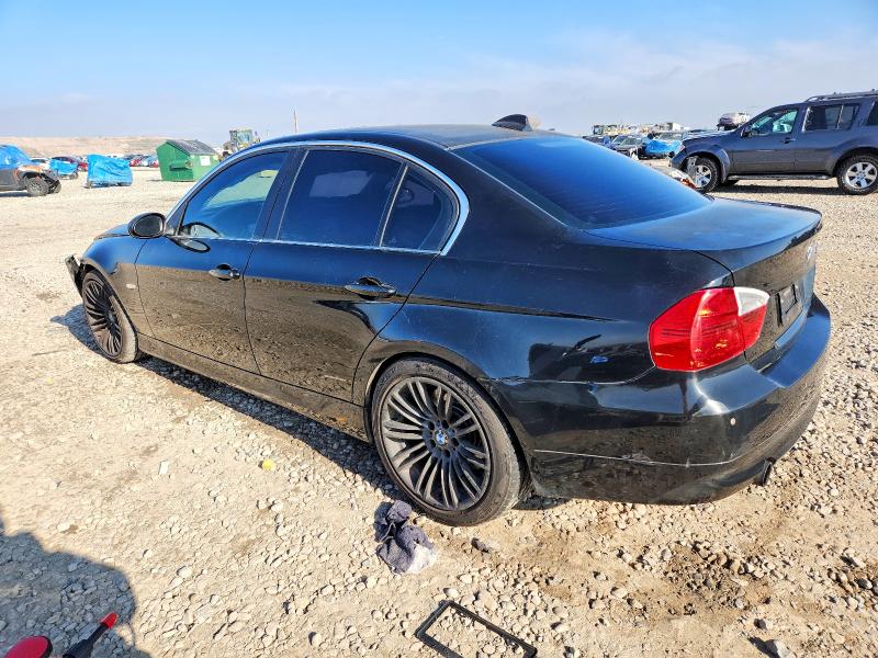 Photo 2 from auction – 2007 BMW 335 with VIN WBAVB73567VH22344