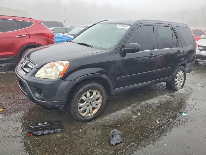 HONDA CR-V EX 2006 with VIN SHSRD78836U422250 - Photo from auction