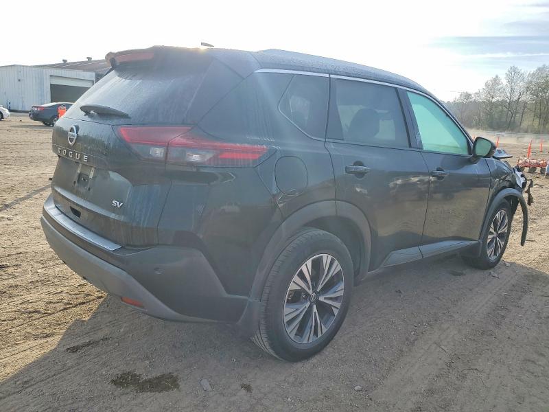 Photo 3 from auction – 2021 NISSAN ROGUE with VIN 5N1AT3BA8MC690048