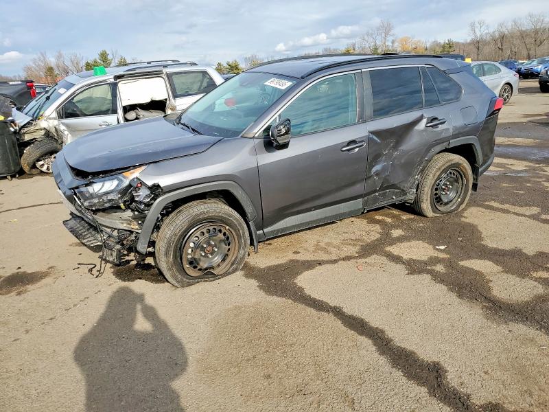 TOYOTA RAV4 LE 2021 with VIN 2T3F1RFV6MW189978 - Photo from auction