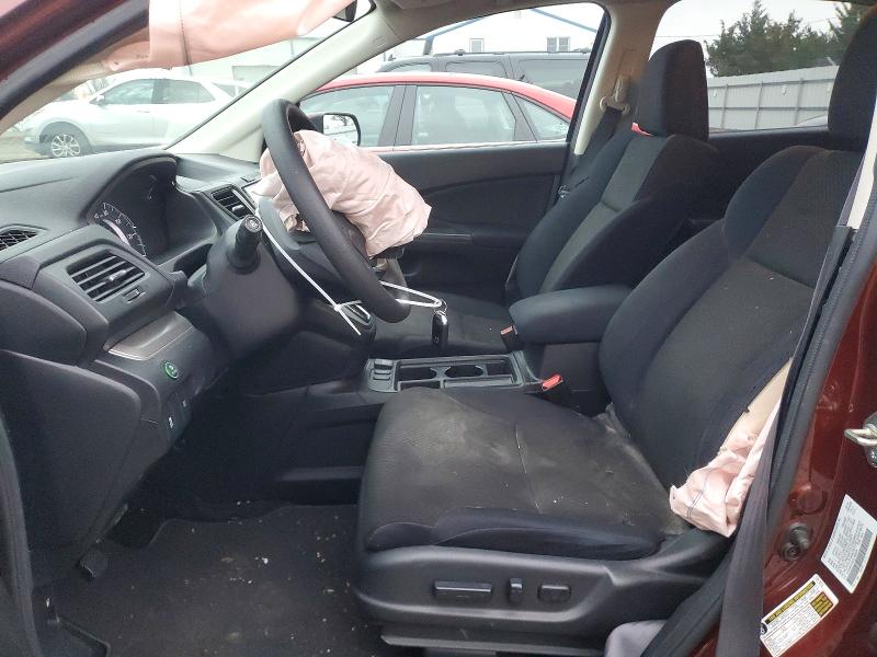 Photo 7 from auction – 2016 HONDA CR-V EX with VIN 5J6RM4H56GL088655