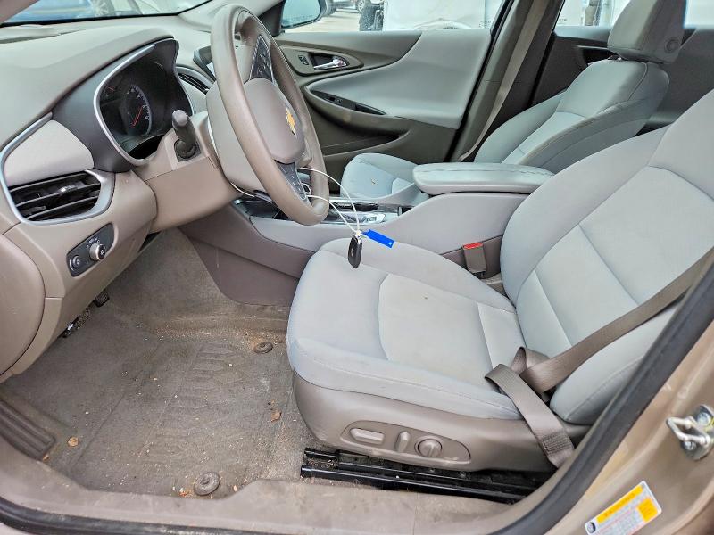 Photo 7 from auction – 2022 CHEVROLET MALIBU with VIN 1G1ZD5ST9NF133255