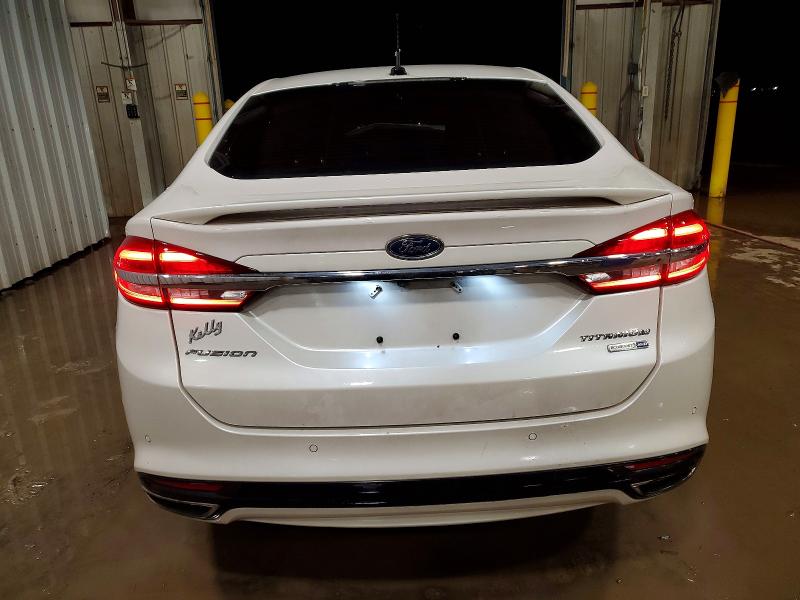 صورة رقم 6 من المزاد - 2017 FORD FUSION مع VIN 3FA6P0D92HR289320
