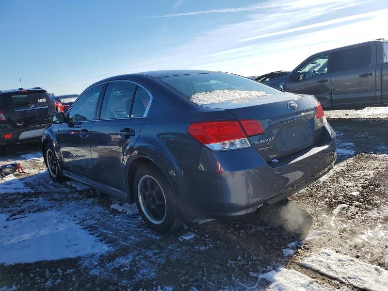 Photo 2 from auction – 2014 SUBARU LEGACY 2.5 with VIN 4S3BMAA69E1005690