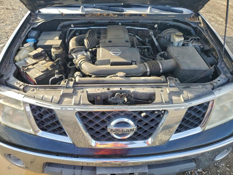 Photo 11 from auction – 2007 NISSAN FRONTIER K with VIN 1N6AD06U07C459991