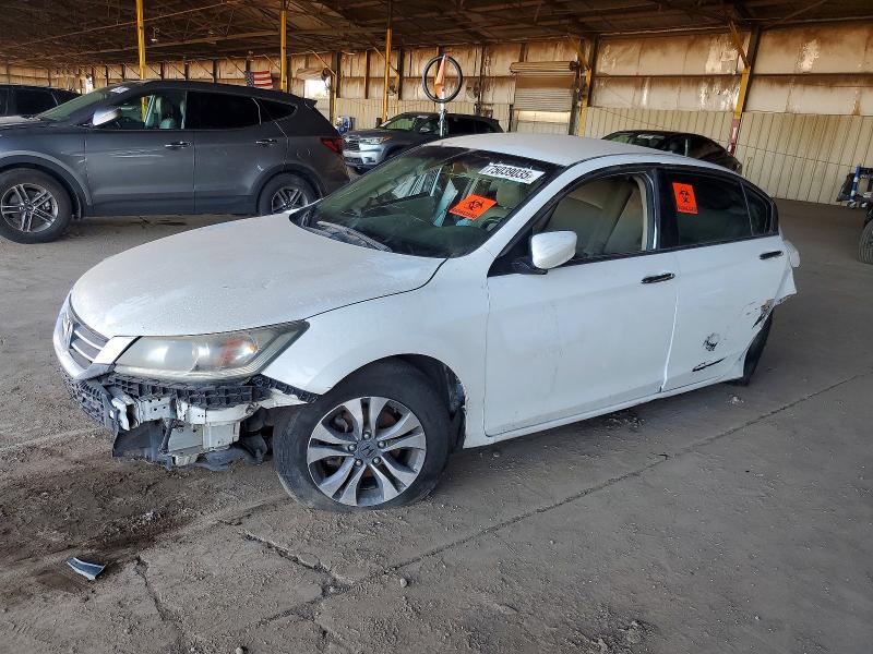 HONDA ACCORD LX 2014 with VIN 1HGCR2F38EA206931 - Photo from auction