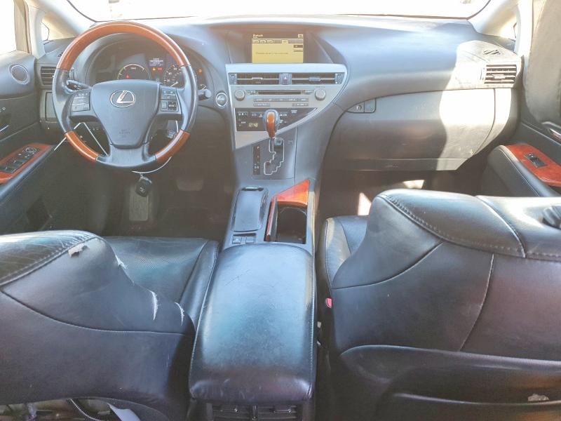 Photo 8 from auction – 2010 LEXUS RX 450H with VIN JTJBC1BA7A2401060