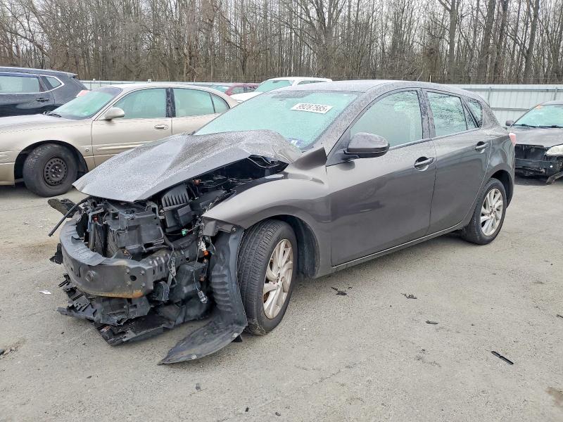 MAZDA 3 2013 with VIN JM1BL1LPXD1754926 - Photo from auction