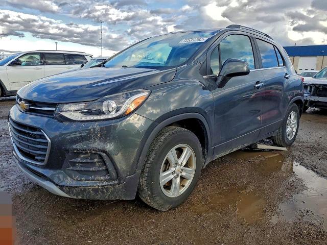 CHEVROLET TRAX 1LT 2018 with VIN KL7CJLSB9JB615465 - Photo from auction