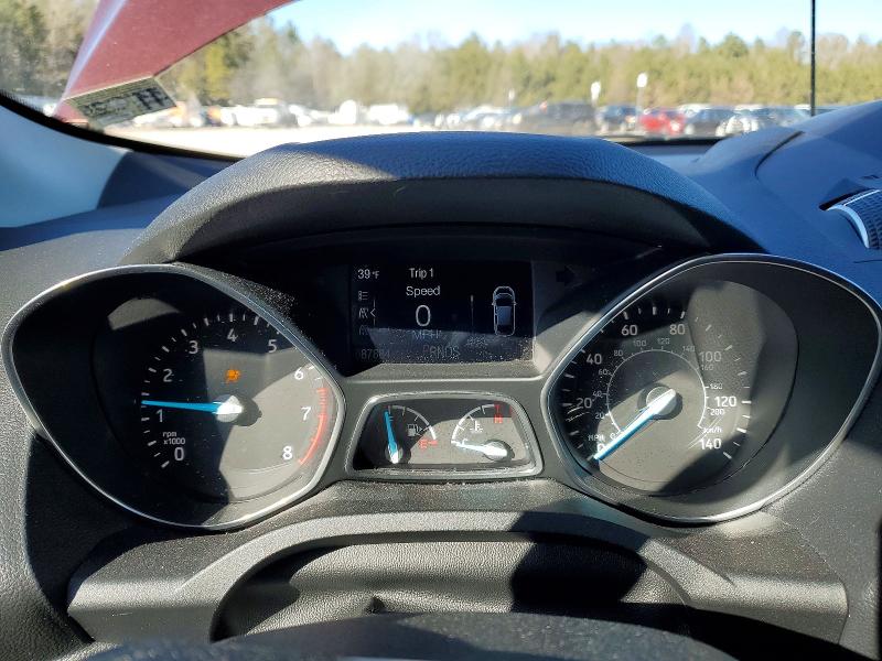 Photo 9 from auction – 2018 FORD ESCAPE TIT with VIN 1FMCU9J96JUB70954