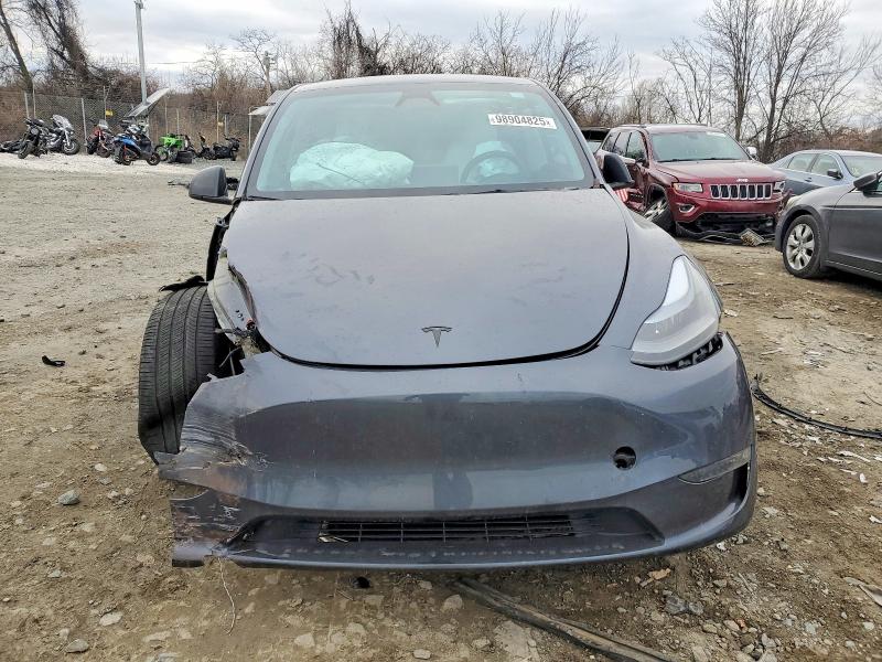 Photo 5 from auction – 2023 TESLA MODEL Y with VIN 7SAYGDEE5PA214231