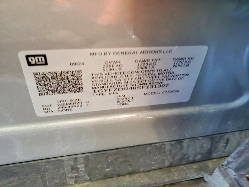 Photo 14 from auction – 2025 CADILLAC XT4 PREMIU with VIN 1GYFZDR40SF131307