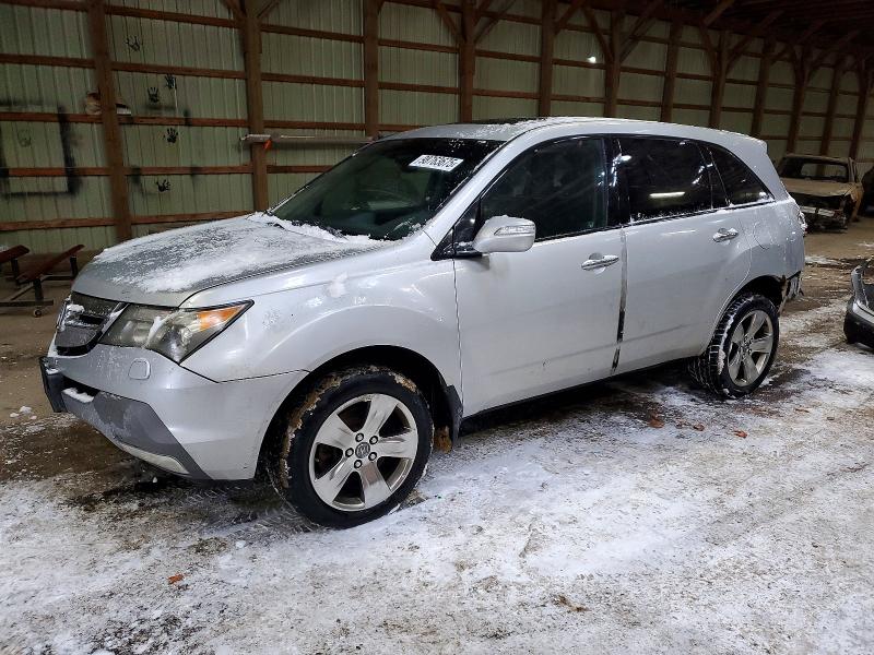 Photo 1 from auction – 2009 ACURA MDX TECHNO with VIN 2HNYD28679H005100