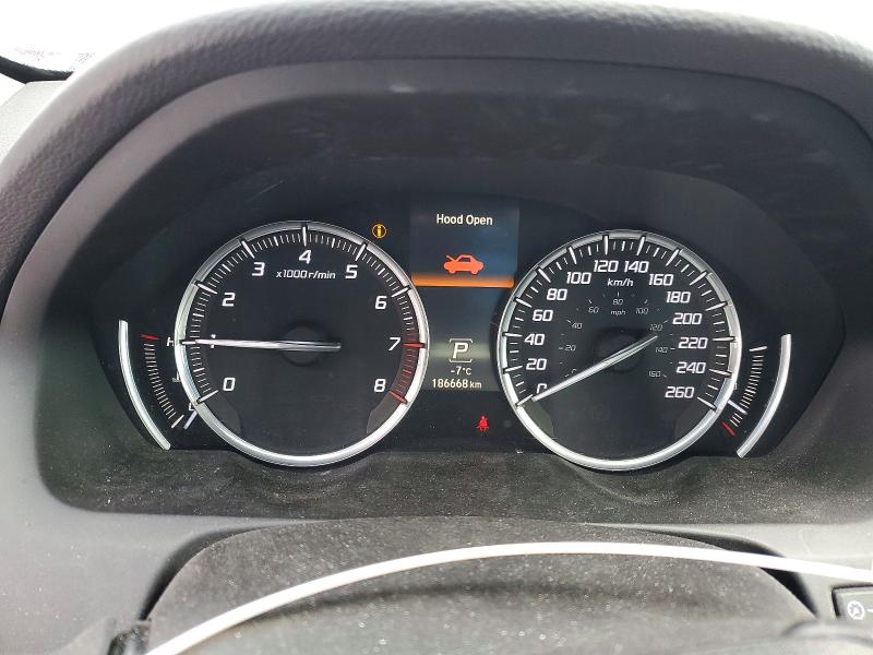 Photo 9 from auction – 2016 ACURA TLX with VIN 19UUB3F51GA800022