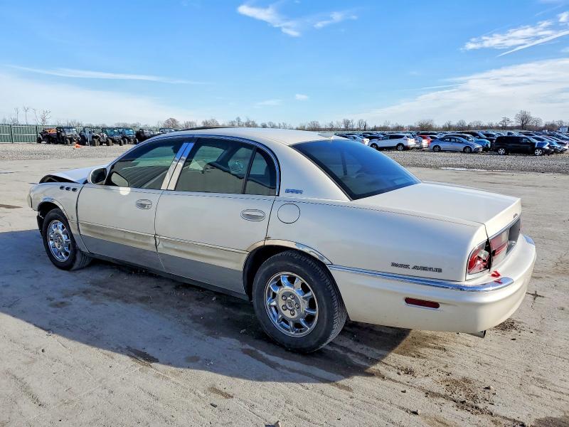 Photo 2 from auction – 2002 BUICK PARK AVENUE with VIN 1G4CW54K024161640