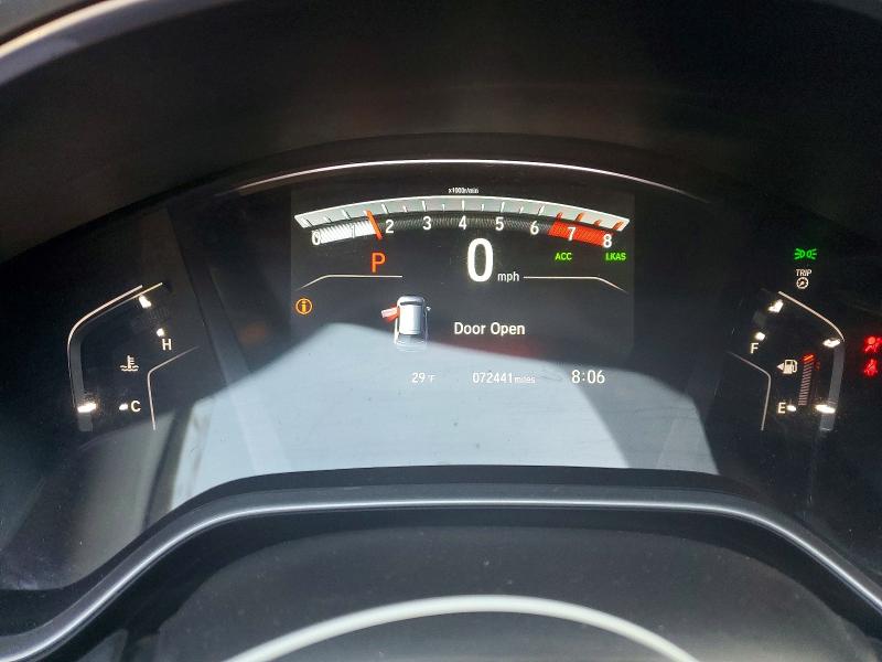 Photo 9 from auction – 2018 HONDA CR-V EX with VIN 7FARW2H53JE001121