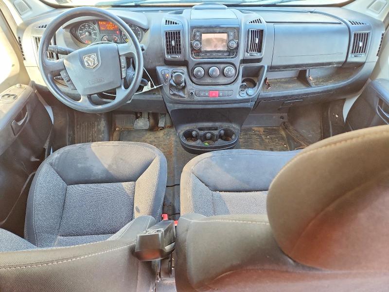 Photo 8 from auction – 2021 RAM PROMASTER 2500 with VIN 3C6LRVDG7ME565616