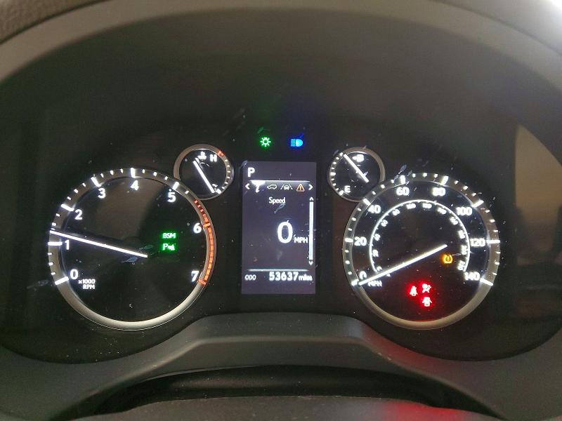Photo 9 from auction – 2023 LEXUS GX 460 with VIN JTJAM7BX6P5345541