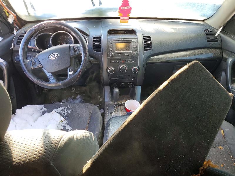 Photo 8 from auction – 2013 KIA SORENTO with VIN 5XYKT3A6XDG316512