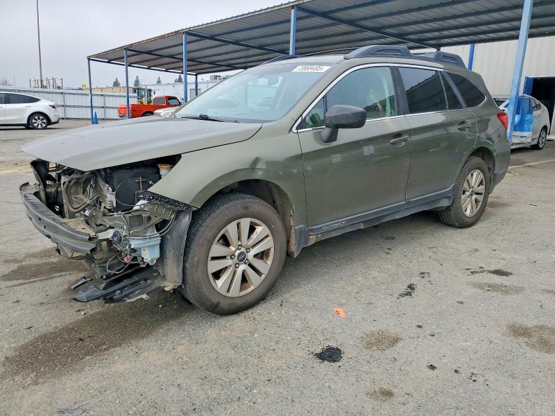 SUBARU OUTBACK 2. 2018 with VIN 4S4BSAAC5J3308472 - Photo from auction