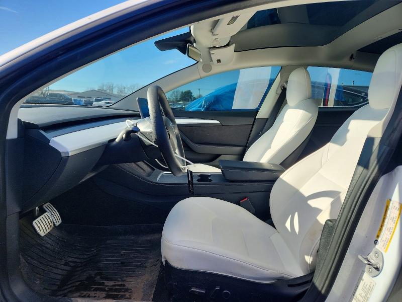 Photo 7 from auction – 2022 TESLA MODEL 3 with VIN 5YJ3E1EC6NF192833