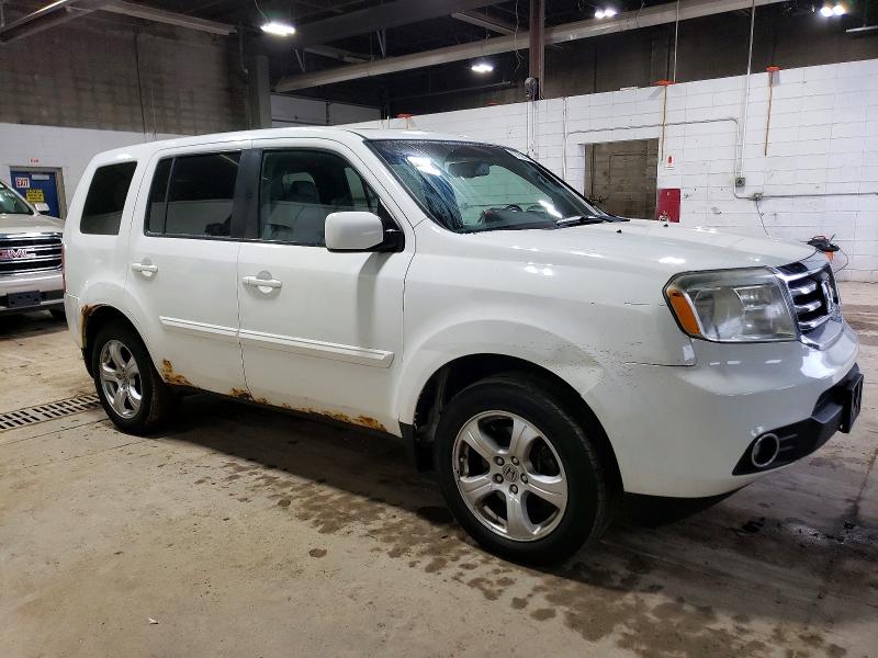 Photo 4 from auction – 2013 HONDA PILOT EXL with VIN 5FNYF4H54DB060301
