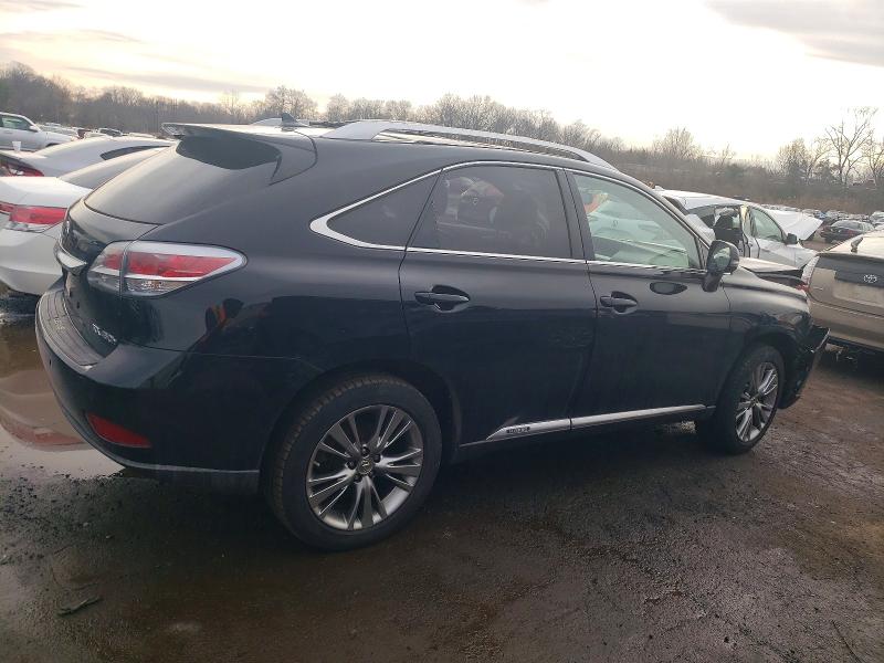 Photo 3 from auction – 2013 LEXUS RX 450H with VIN JTJBC1BA9D2066789