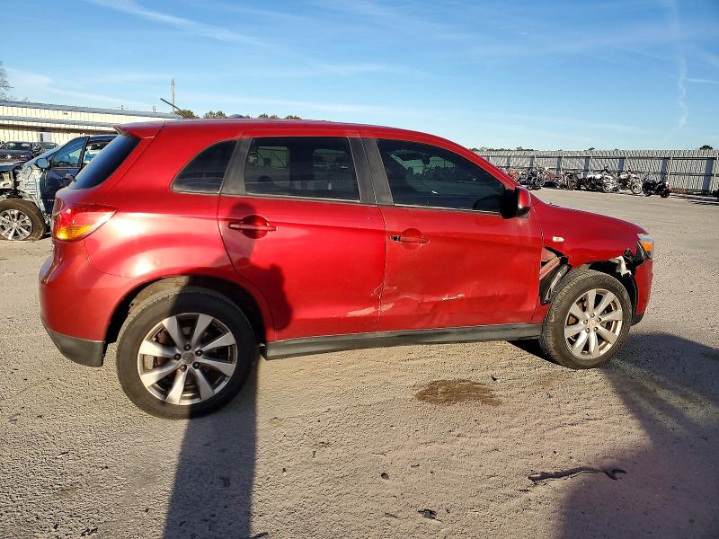 Photo 3 from auction – 2015 MITSUBISHI OUTLANDER with VIN 4A4AP3AU6FE001824