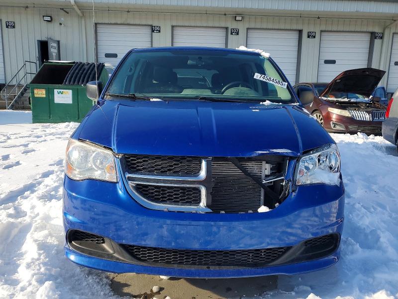 Photo 5 from auction – 2013 DODGE GRAND CARAVAN with VIN 2C4RDGBG5DR649657