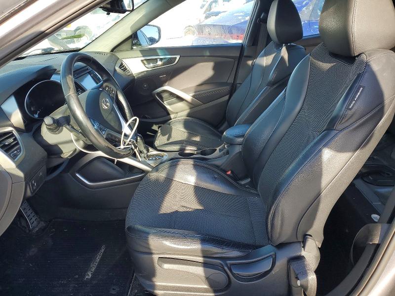Photo 7 from auction – 2014 HYUNDAI VELOSTER with VIN KMHTC6AD7EU207828