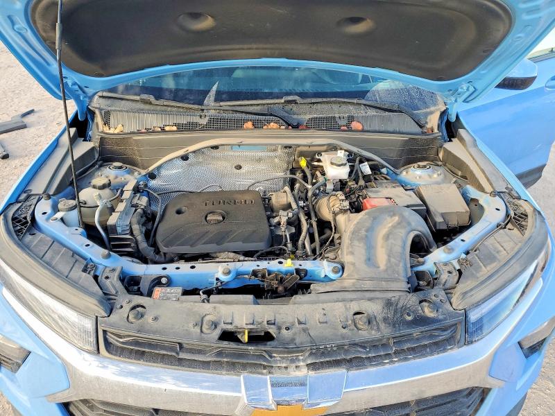 Photo 12 from auction – 2024 CHEVROLET TRAILBLAZE with VIN KL79MPSL1RB071184