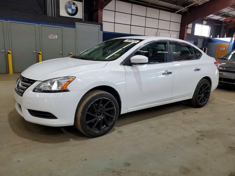 Photo 1 from auction – 2015 NISSAN SENTRA S with VIN 3N1AB7AP1FY275252