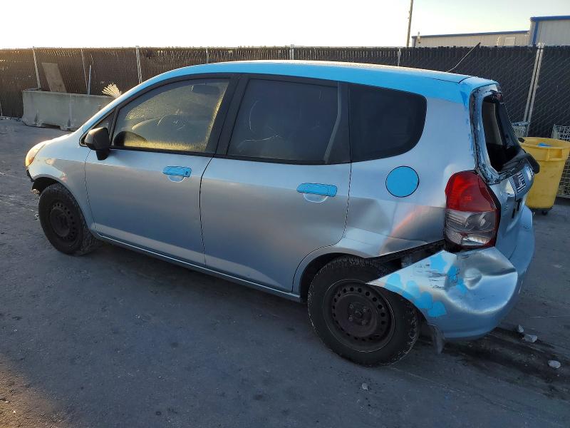 Photo 2 from auction – 2007 HONDA FIT with VIN JHMGD38467S020794