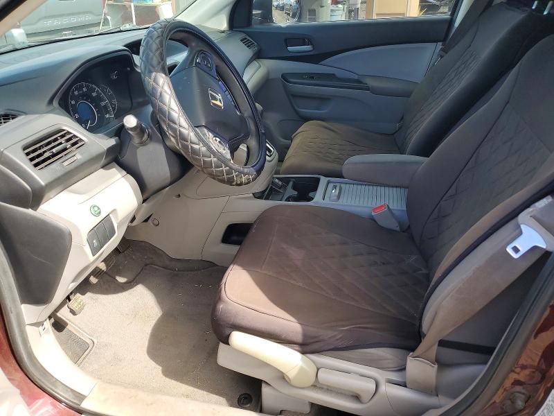 Photo 7 from auction – 2013 HONDA CR-V with VIN 5J6RM3H35DL014597