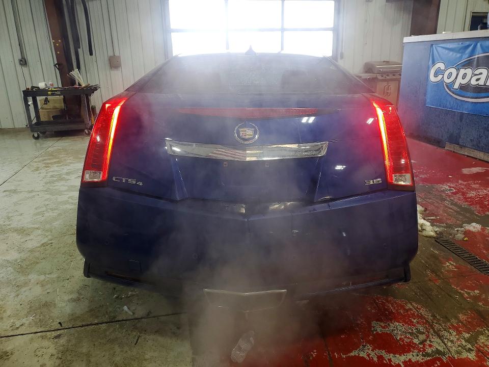 Photo 6 from auction – 2012 CADILLAC CTS with VIN 1G6DC1E34C0126046