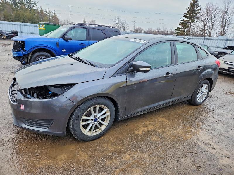 FORD FOCUS SE 2016 with VIN 1FADP3F2XGL316513 - Photo from auction