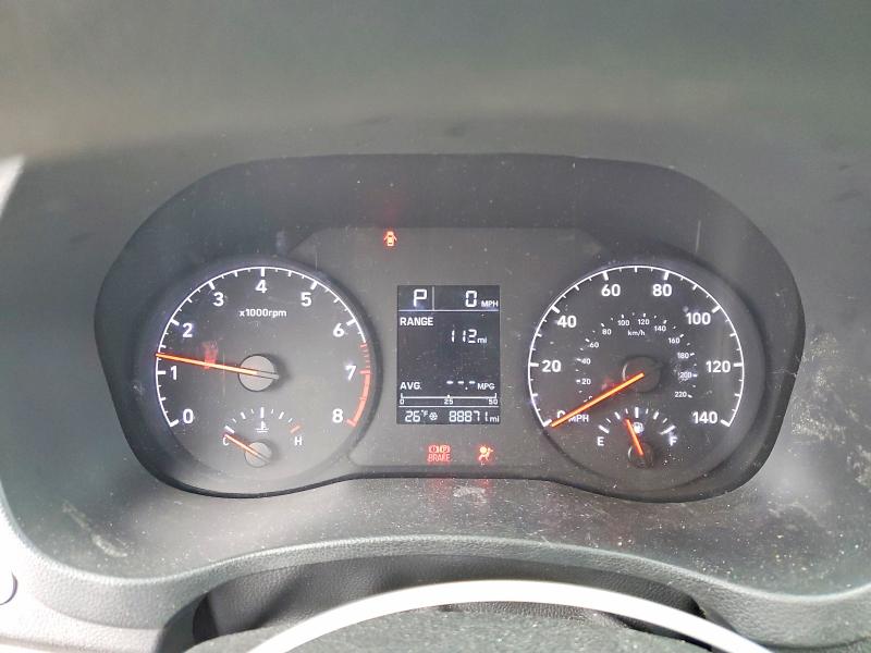 Photo 9 from auction – 2022 HYUNDAI ACCENT with VIN 3KPC24A60NE180547