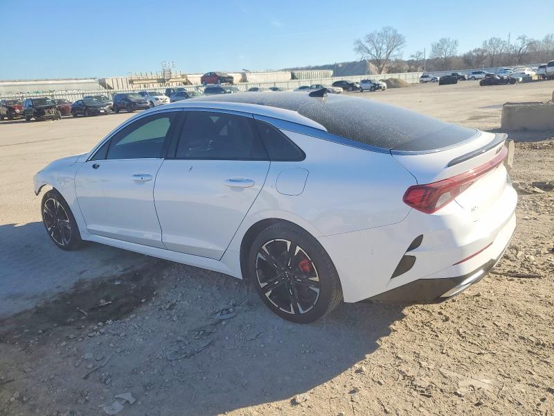 Photo 2 from auction – 2023 KIA K5 with VIN 5XXG64J22PG222018