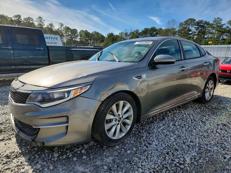 KIA OPTIMA LX 2017 with VIN 5XXGT4L36HG130037 - Photo from auction