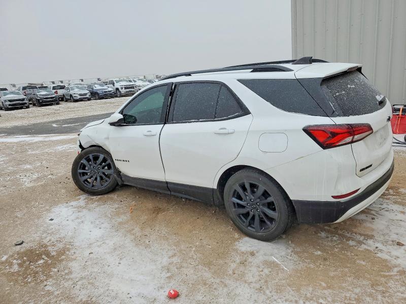 Photo 2 from auction – 2023 CHEVROLET EQUINOX with VIN 3GNAXMEG4PL263688