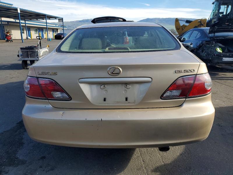 Photo 6 from auction – 2003 LEXUS ES 300 with VIN JTHBF30G335042027