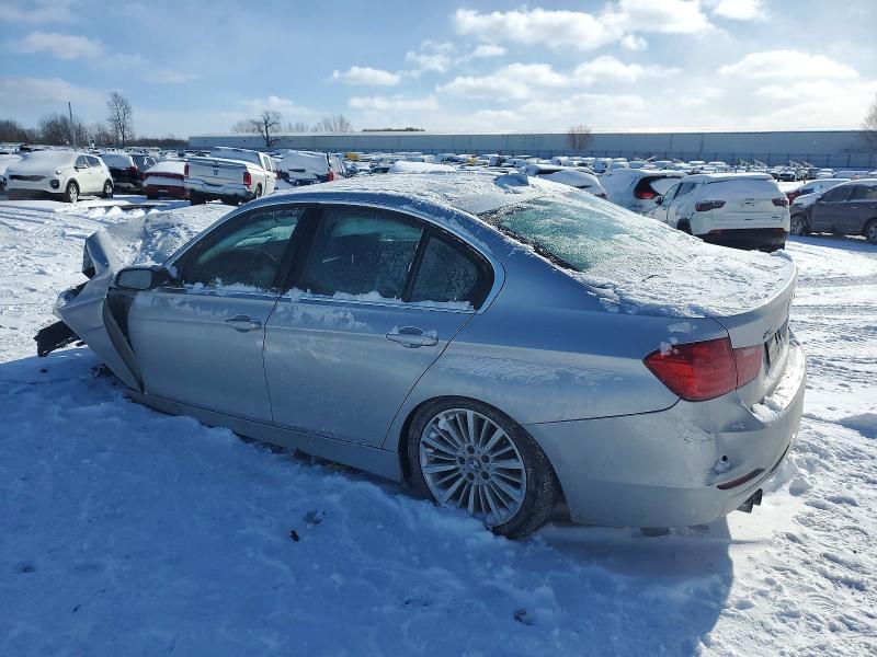Photo 2 from auction – 2015 BMW 328 XI with VIN WBA3B3G58FNT17379