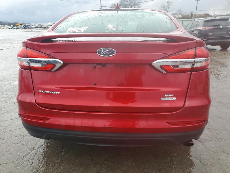 Photo 6 from auction – 2020 FORD FUSION SE with VIN 3FA6P0HD7LR104248