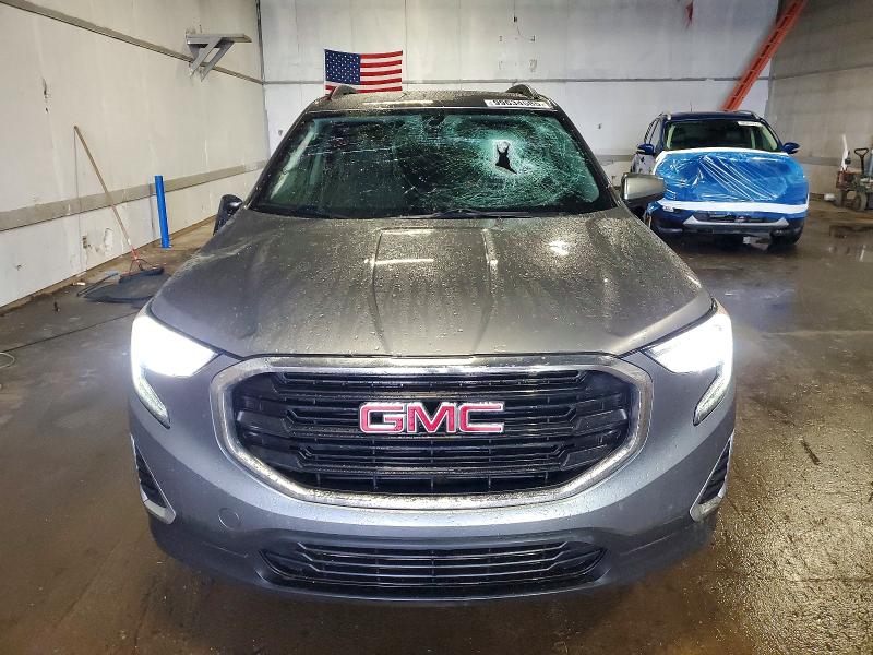 Photo 5 from auction – 2018 GMC TERRAIN with VIN 3GKALTEV6JL364109