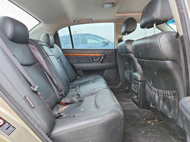 Photo 10 from auction – 2005 KIA AMANTI with VIN KNALD124355077217